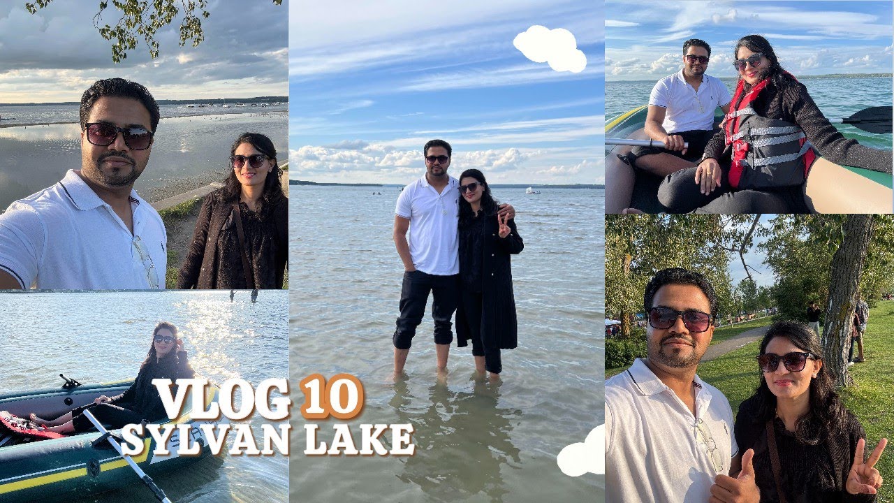 VLOG 10 | SYLVAN LAKE | ALBERTA | CANADA | LAKE | BEACH | TOUR