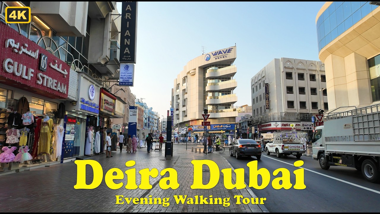 This is Deira Dubai | Evening Walk of Deira Streets | 12 Sep 2025