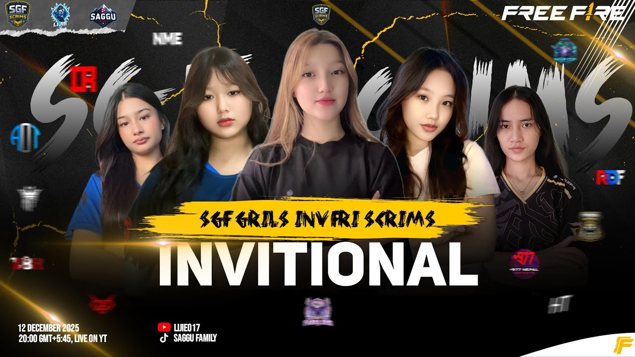SGF INV SCRIMS | FRI | DEC 12