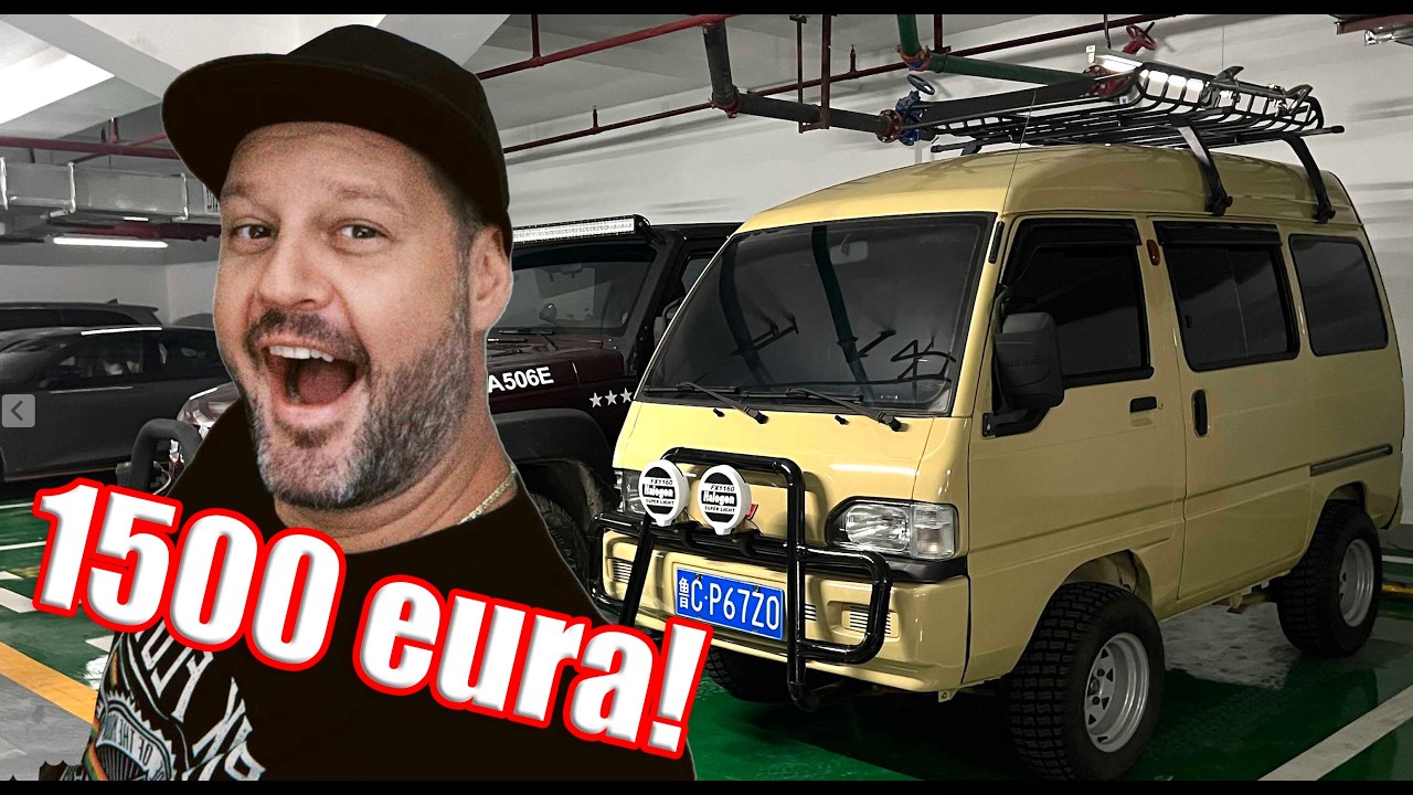 Kupio sam ludilo kombi za 1500 eura u Kini!