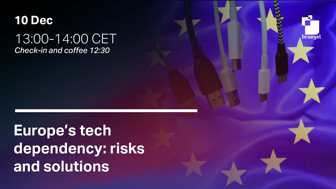 Europe’s tech dependency: risks and solutions