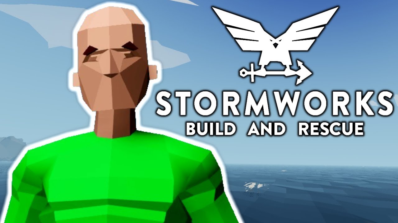 BALDI COMES TO STORMWORKS FOR VACATION! | Stormworks Build and Rescue