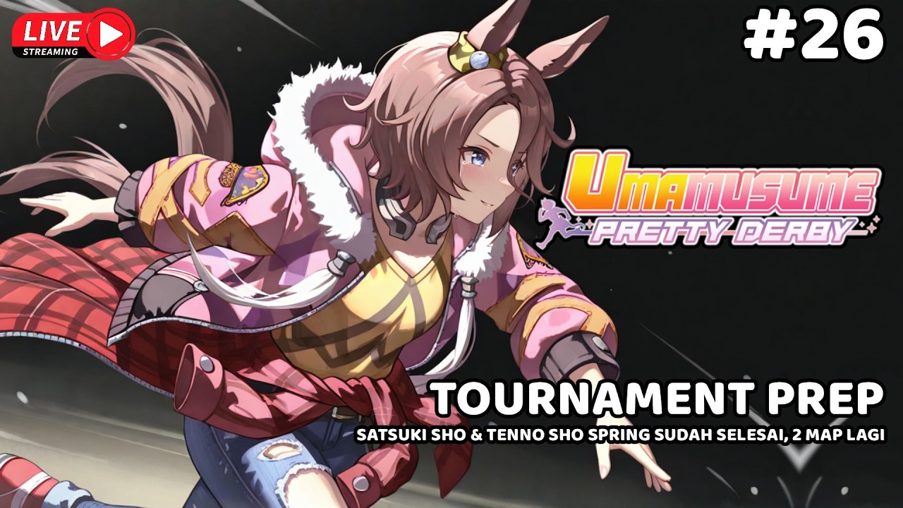 TERSISA KIKUKA SHO & JAPANESE DERBY UNTUK MENAMATKAN UNITY CUP - UMA MUSUME PRETTY DERBY INDONESIA