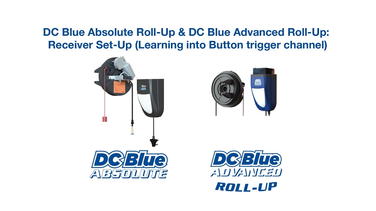 DC Blue Absolute: Receiver Set-up
