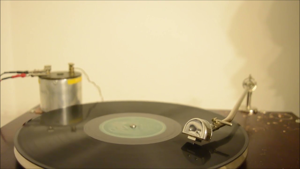 Hyper sensitive moving iron Gramophone pickup Circa 1940's