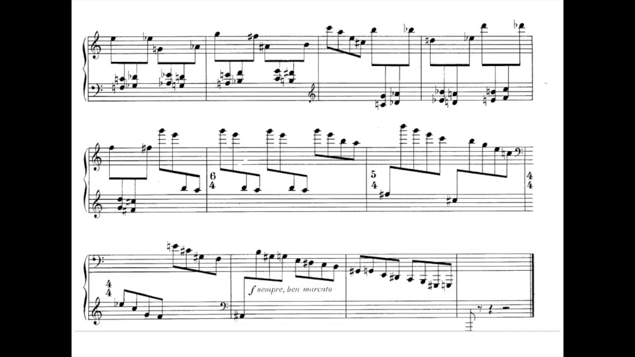 Kazimierz Serocki - Suite of Preludes