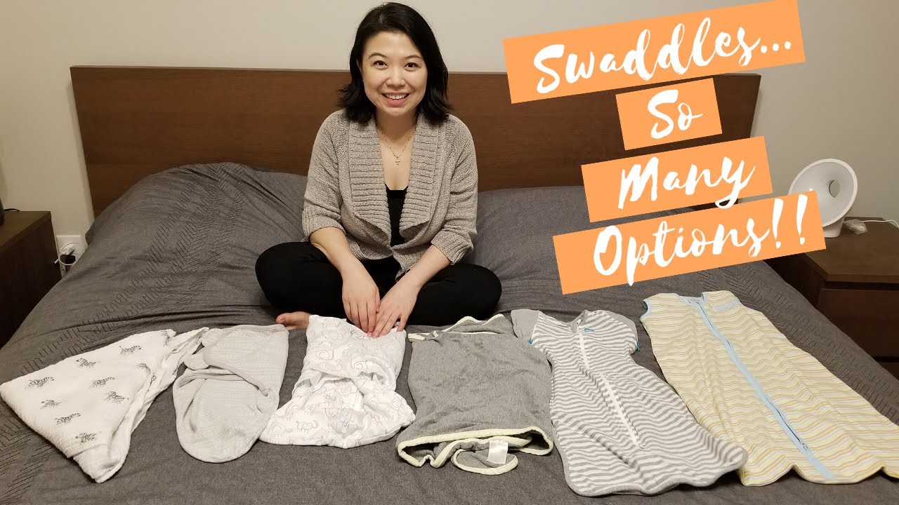 Обзор 6 SWADDLES: муслиновая пеленка, SwaddleMe, HALO SleepSack, Miracle Blanket, Love to dream, ...