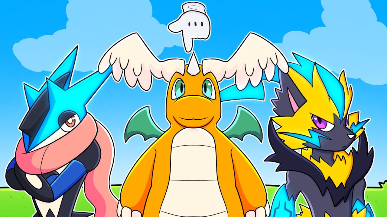 CRIEI NOVAS MEGA EVOLUÇÕES POKÉMON NO MINECRAFT PIXELMON
