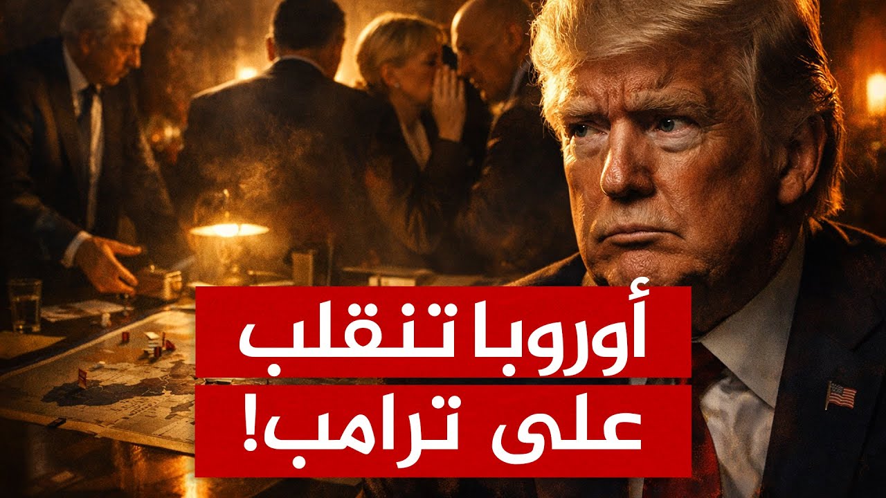 انقلاب أوروبي صامت.. مسؤولون كبار يناقشون ضرورة التخلص من ترامب!
