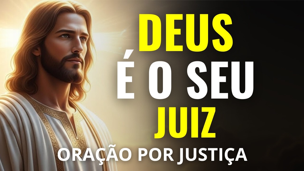 ⚖️ FIZERAM UMA INJUSTIÇA COM VOCÊ? FAÇA ESTA ORAÇÃO E DEIXE DEUS SER O SEU JUIZ | ORAÇÃO DA MANHÃ