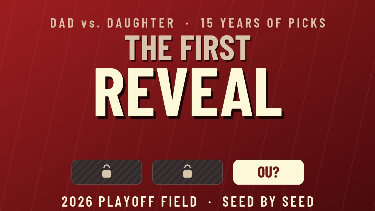 2026 CFP Top 12 Predictions - Father vs. Daughter Reveal | Scoop & Score Ep. 1
