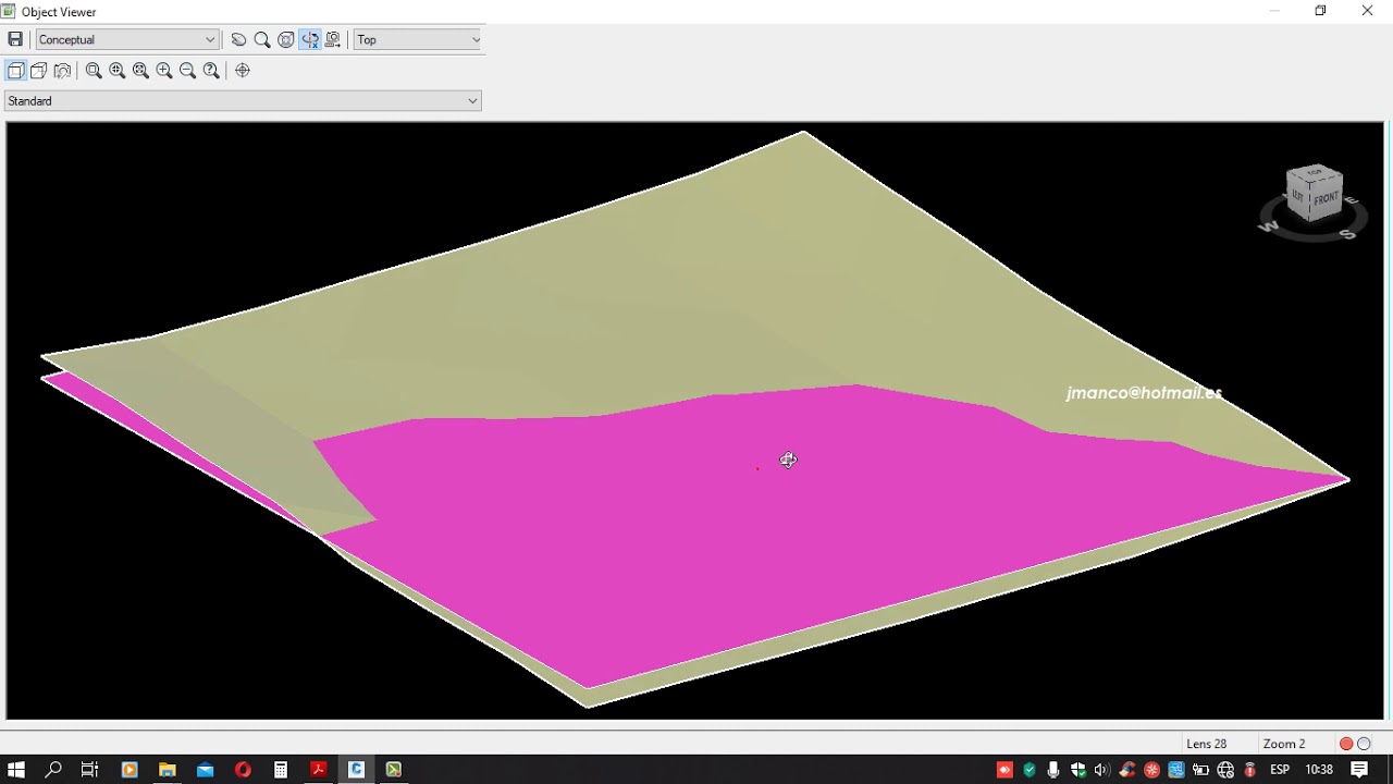 Nivelación de Terrenos en C3D