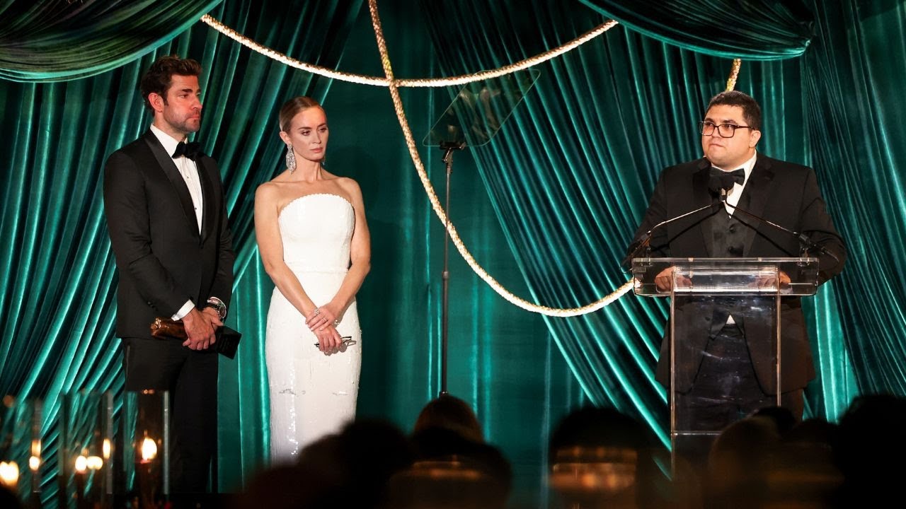 Luis Carlos Díaz's Acceptance Speech at the 2024 Albies