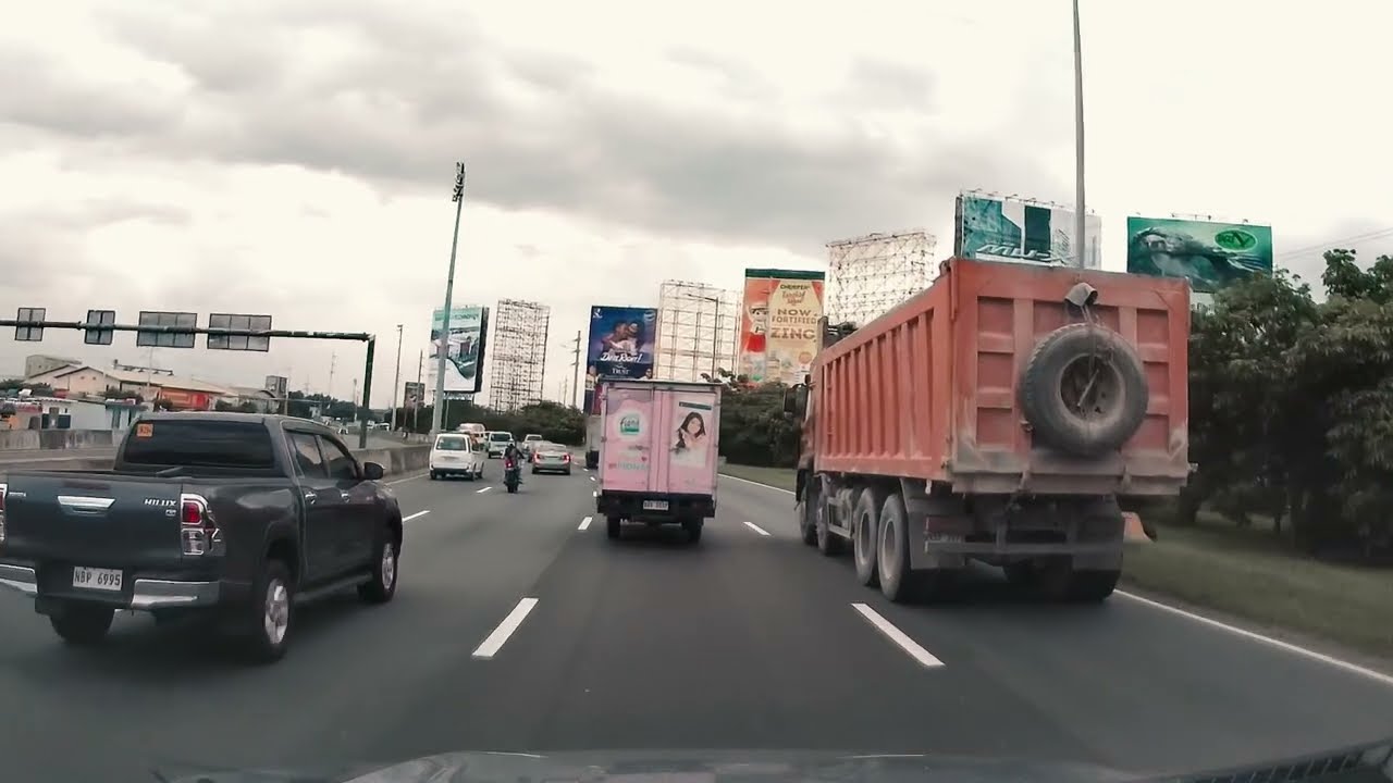 Driving to SM City Pampanga (San Fernando)