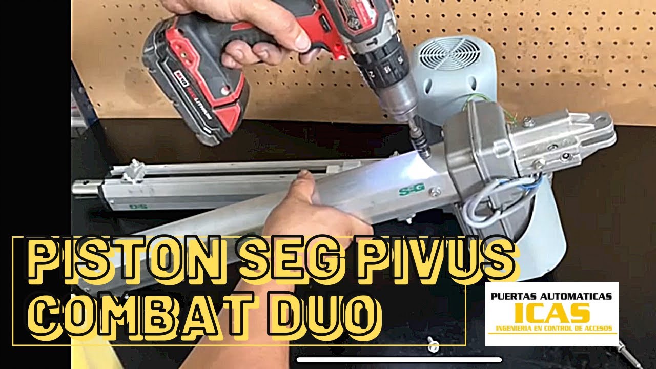 Armado de pistones SEG PIVUS COMBAT DUO - ICAS INGENIERIA