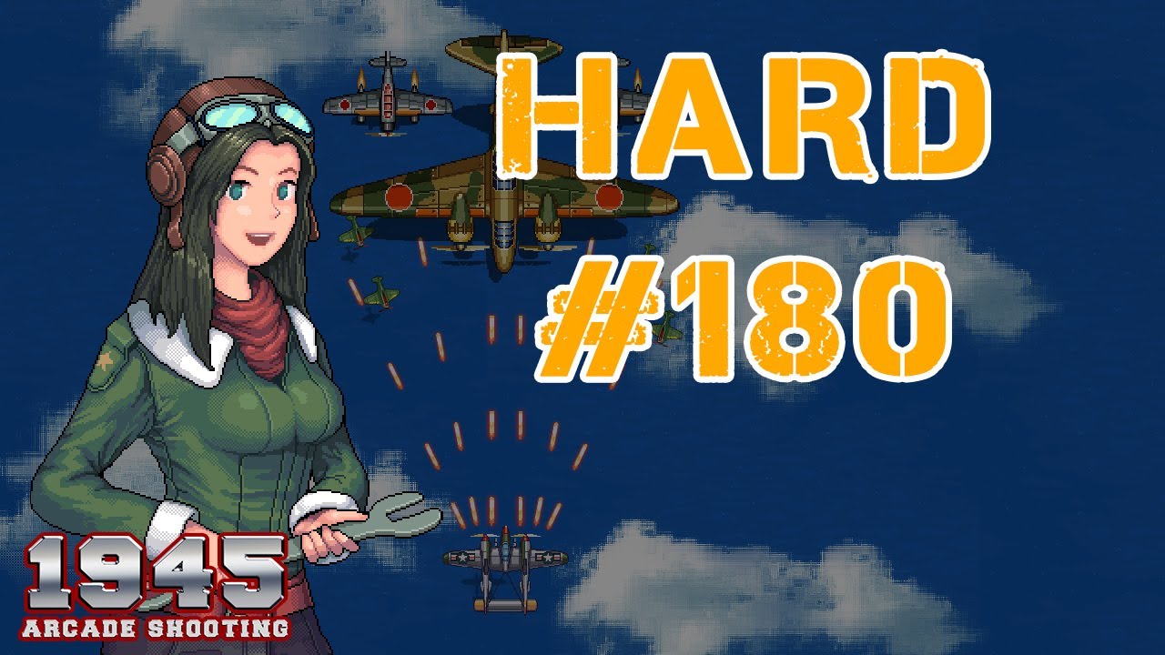 1945 AIR FORCE   | Boss 180 Hard