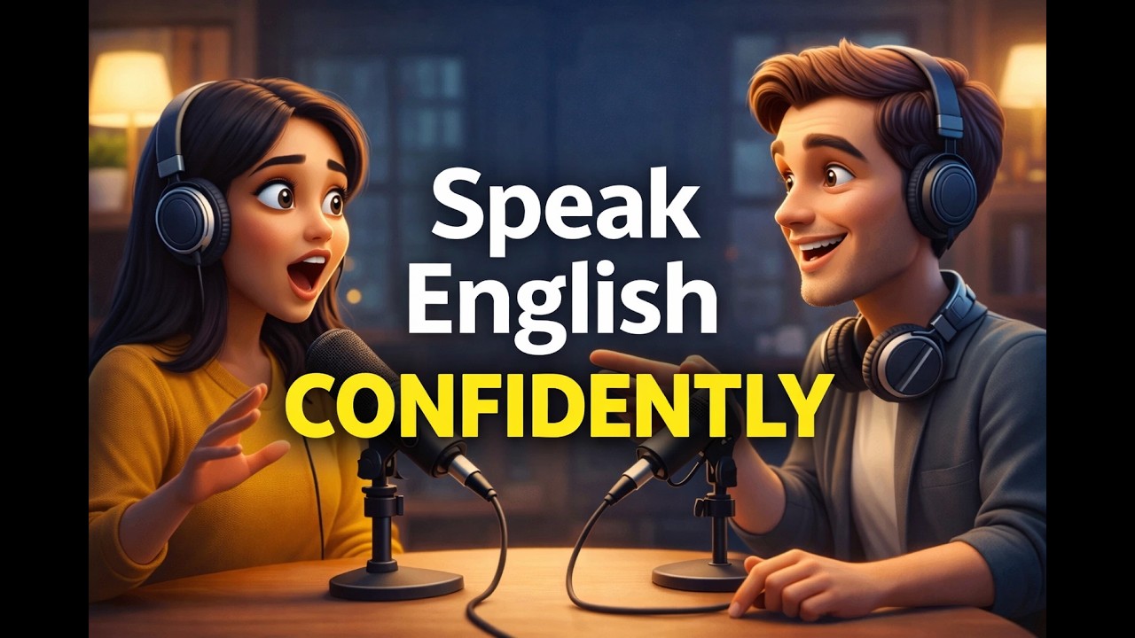How to Speak English Without Fear||Don't Say “Uh…” in English 😅