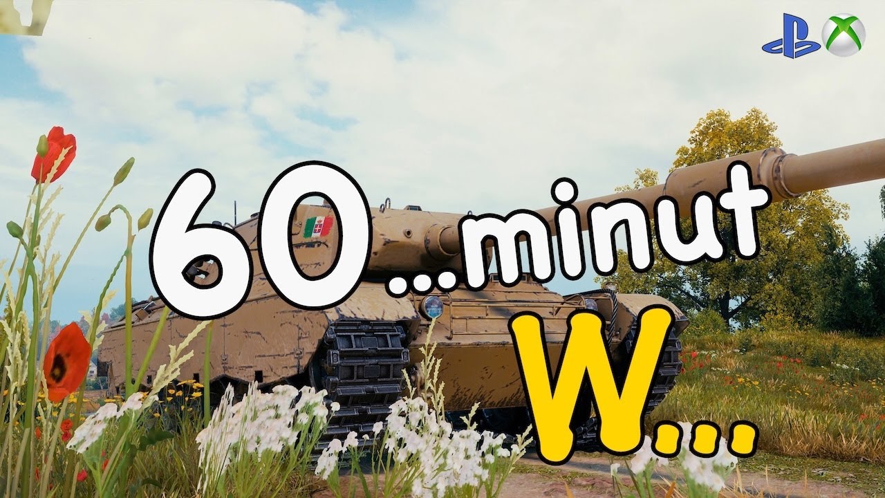 60 minut w Prototipo 6 World of Tanks Xbox Series X/Ps5