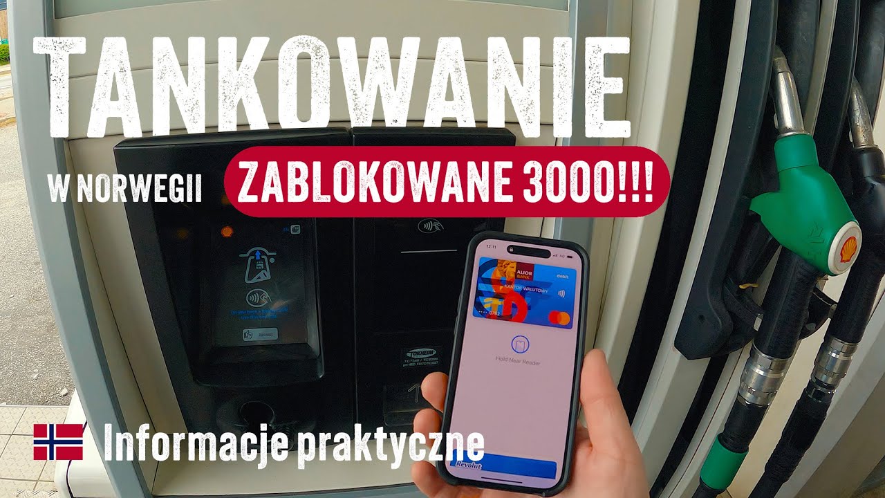 ZABLOKOWALI MI 3000! Jak TANKOWAĆ MOTOCYKL w Norwegii? Informacje praktyczne. Wycieczka na V-stromie