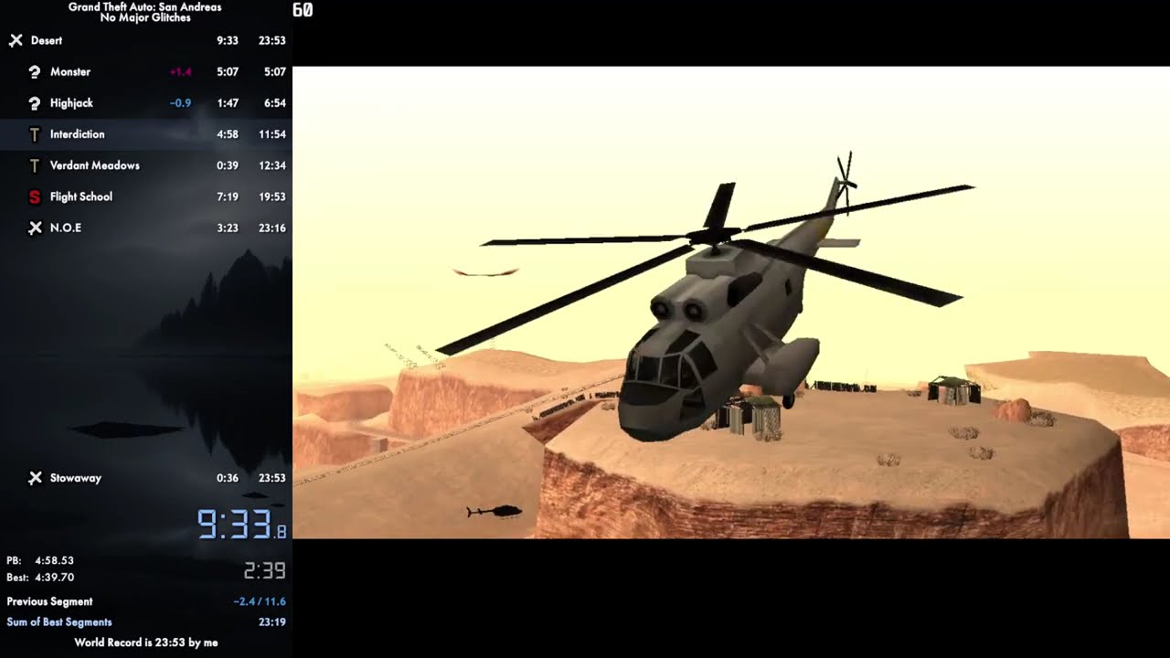 GTA: San Andreas - Desert in 23:25