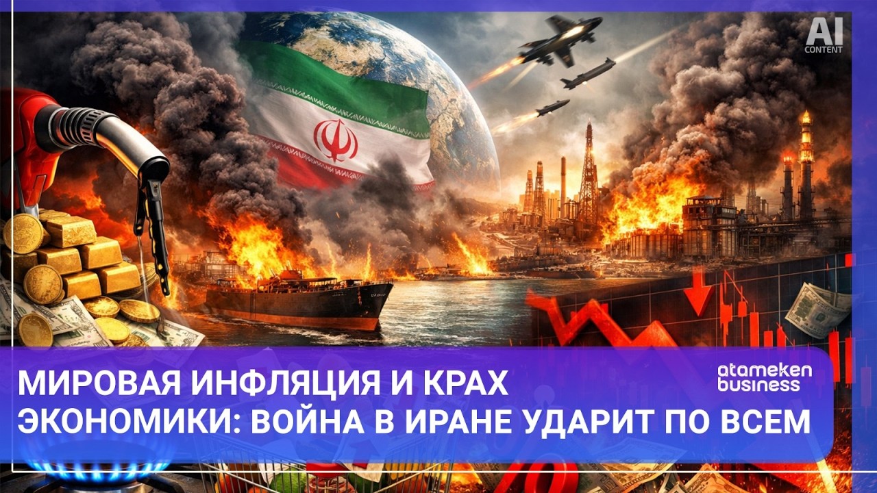 Мировая инфляция и крах экономики: война в Иране ударит по всем | МИР.Итоги