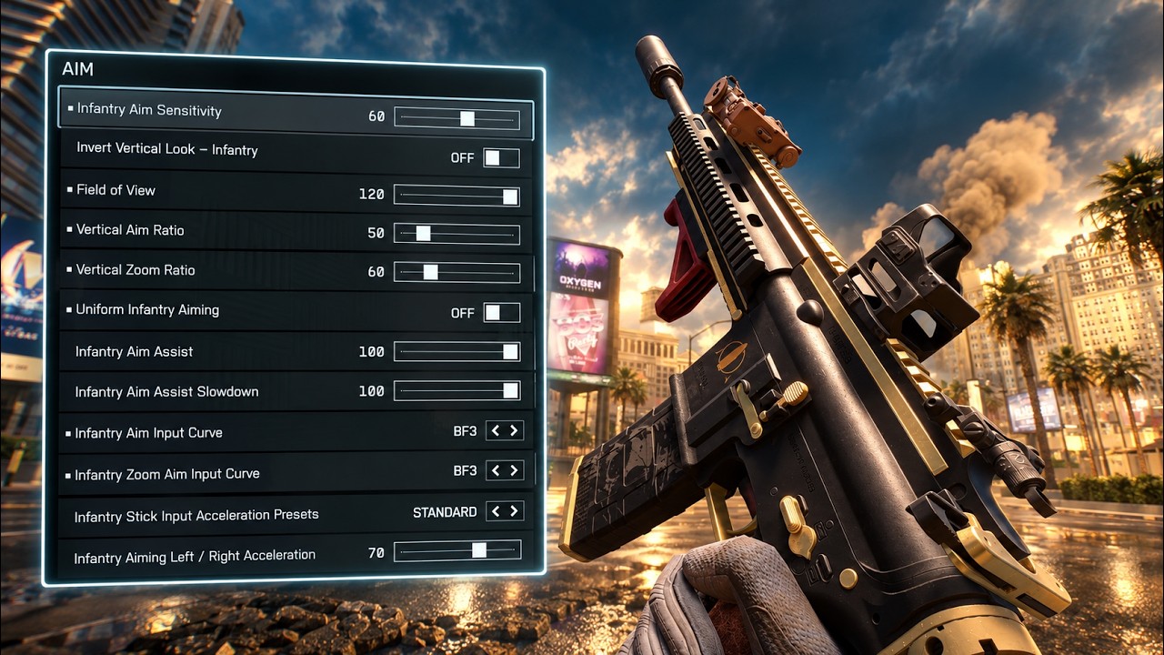 Battlefield 6: Лучшие настройки контроллера в 5 сезоне после нерфа (Консоли и ПК)