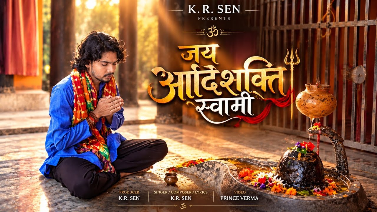 Jai Aadishakti Swami(Official Video) KR Sen | जय आदिशक्ति स्वामी | देव महादेव |
