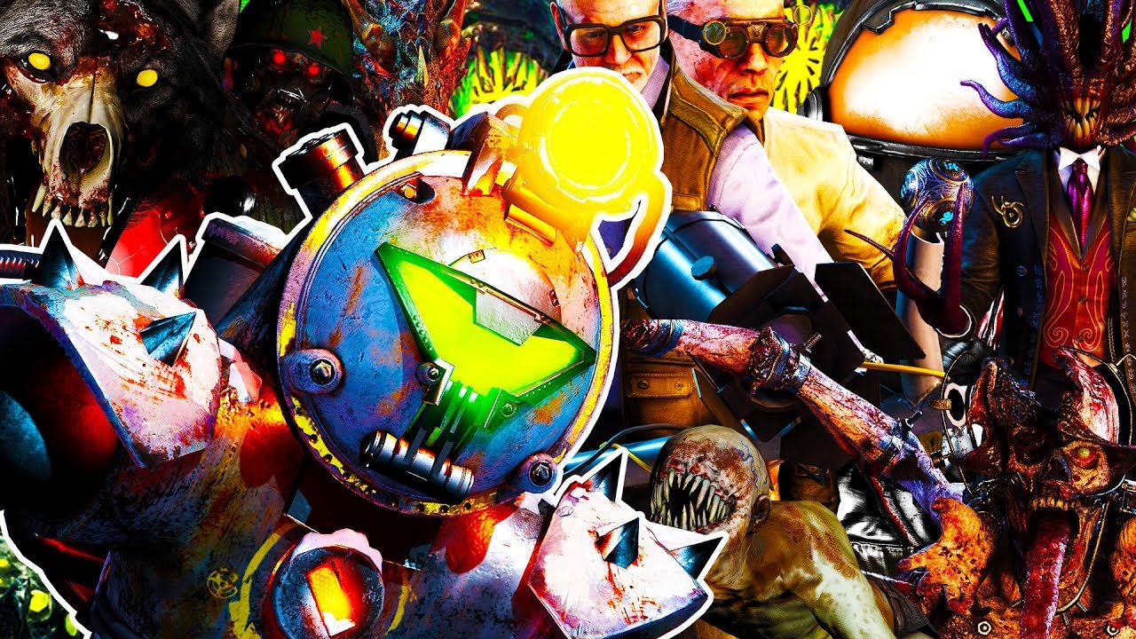 RANKING EVERY BOSS IN COD ZOMBIE FROM WORST TO BEST (World at War,Black Ops,Black Ops 2,Black Ops 3)