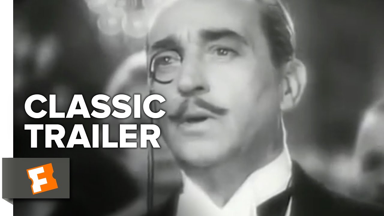 Death Takes a Holiday Official Trailer #1 - Fredric March Movie (1934) Movie HD