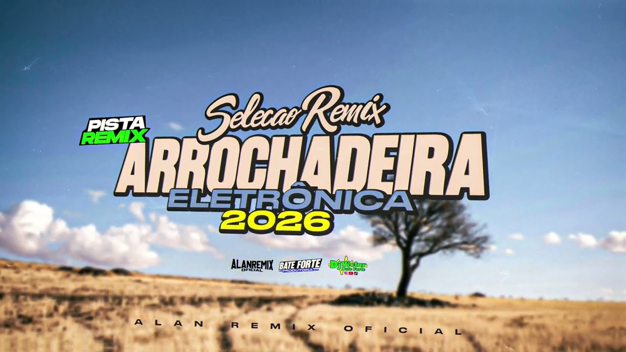 🔊 SELEÇÃO REMIX 2026 - ARROCHADEIRA, ELETRÔNICA 🔊 ALAN REMIX OFICIAL