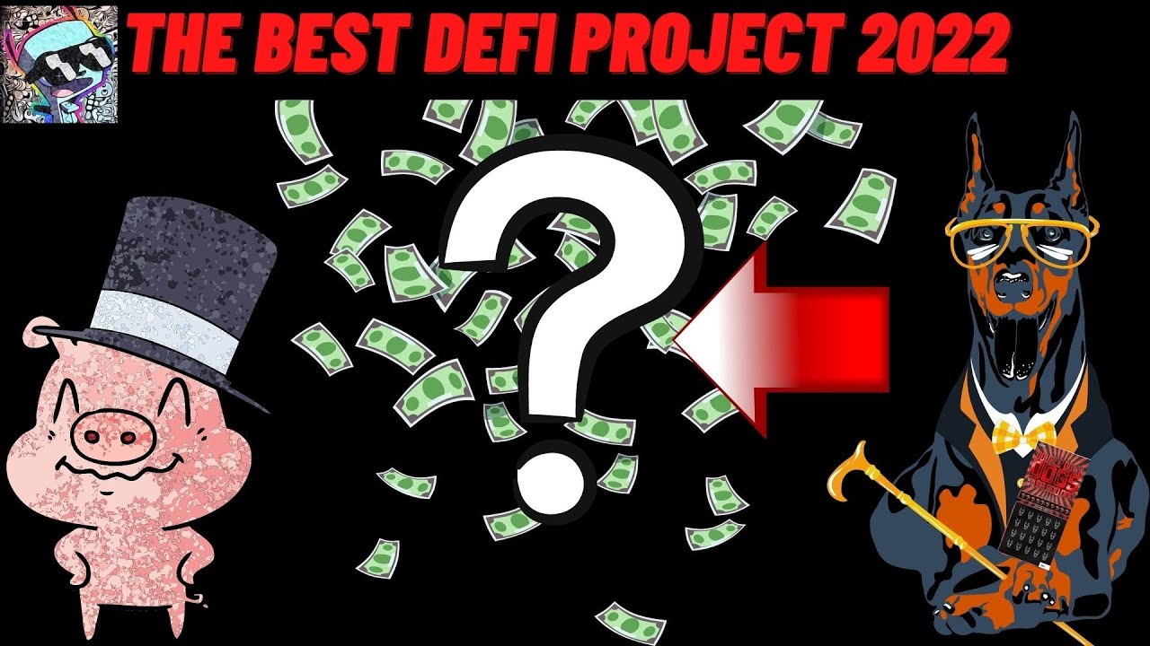 THE BEST DEFI PROJECT 2022 | THE REVOLUTION IS COMING (THE ANIMAL FARM)