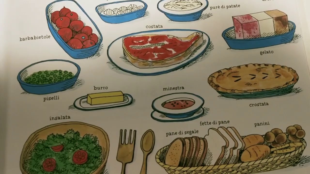 Il libro delle parole di Richard Scarry