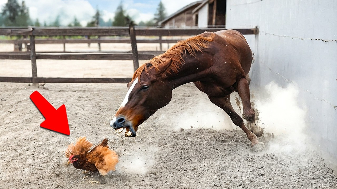 ANIMAIS DE FAZENDA QUE FARÃO VOCÊ RIR MUITO 😂