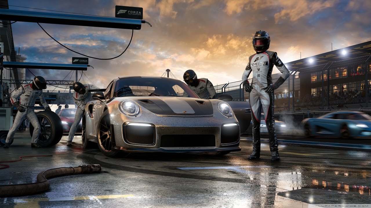 All Forza Motorsport Trailers  (1-7)
