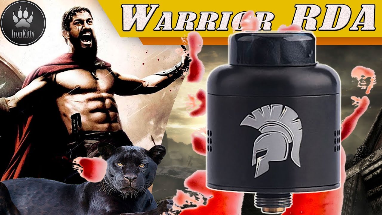 Wotofo WARRIOR RDA / Вейпер, THIS IS WARRIOR!