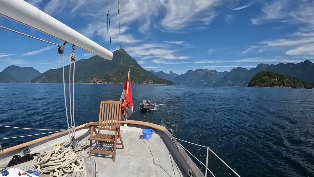 Leave the Wake Behind | Aft Deck Views from Sailing Esperanza | Ep.23