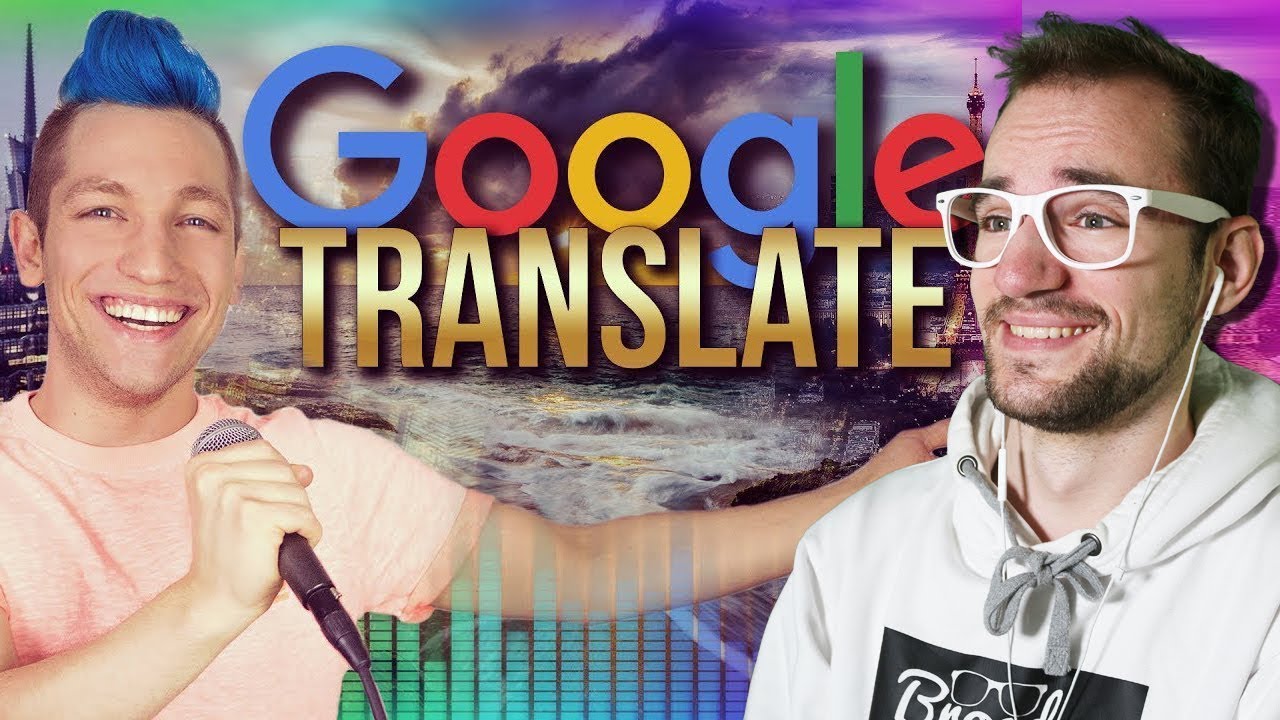 SONGS mit Google Translate - SPECIAL | Rezo |  REACTION