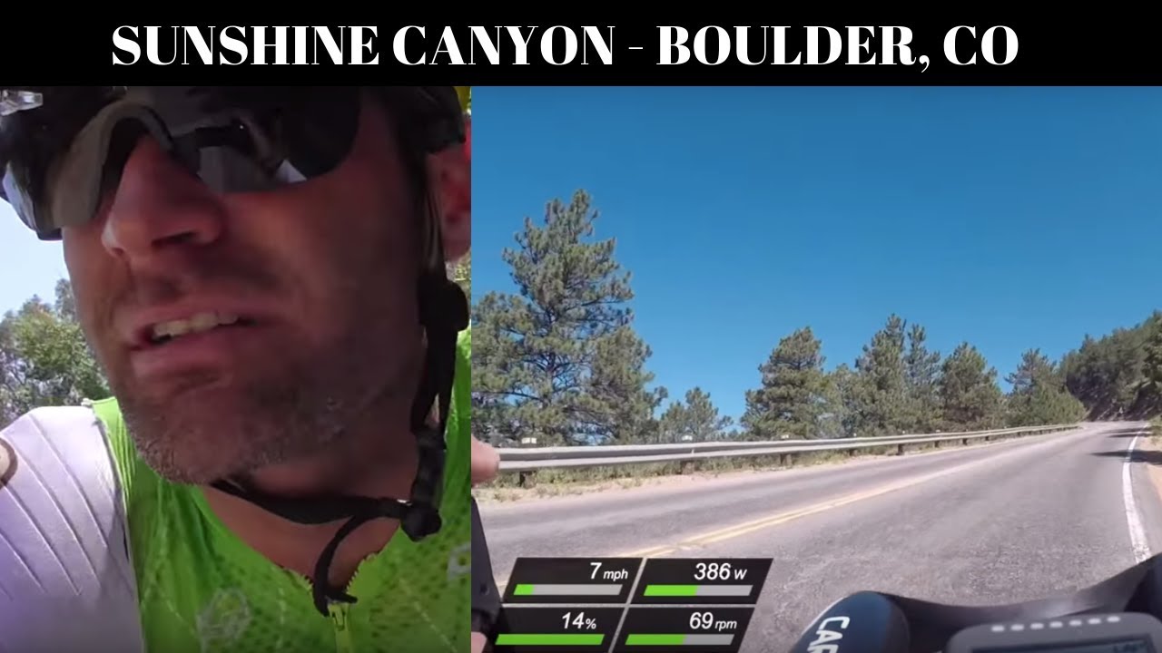 Worst Retirement Ever Riding Video - Phil vs. Boulder, Colorado - Sunshine Canyon