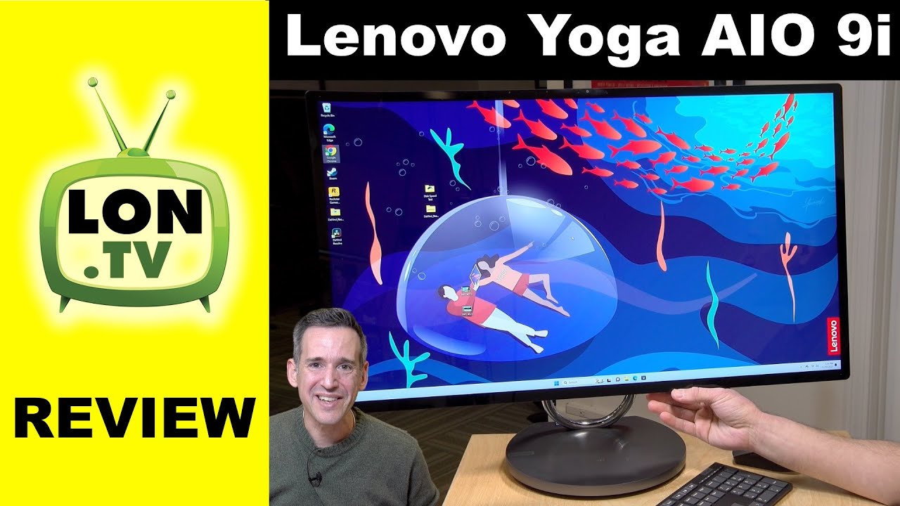 Обзор Lenovo Yoga AIO 9i — большой 31,5-дюймовый моноблок на базе Intel