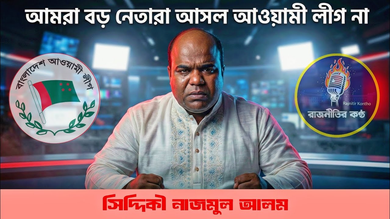 আমরা বড় নেতারা আসল আওয়ামীলীগ না | সিদ্দিকী নাজমুল আলম | রাজনীতির কণ্ঠ | Rajnitir Kontho | BSL
