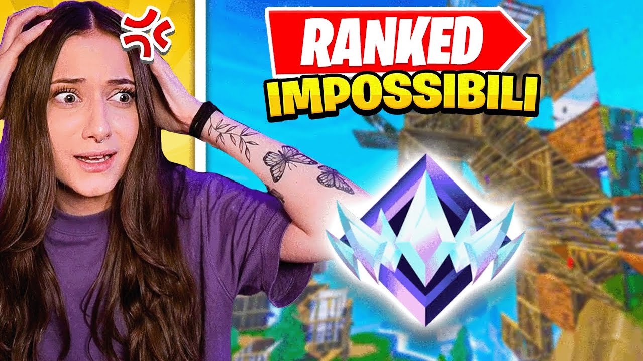IMPAZZISCO in RANKED UNREAL su FORTNITE OG 😫 FORTNITE ITA