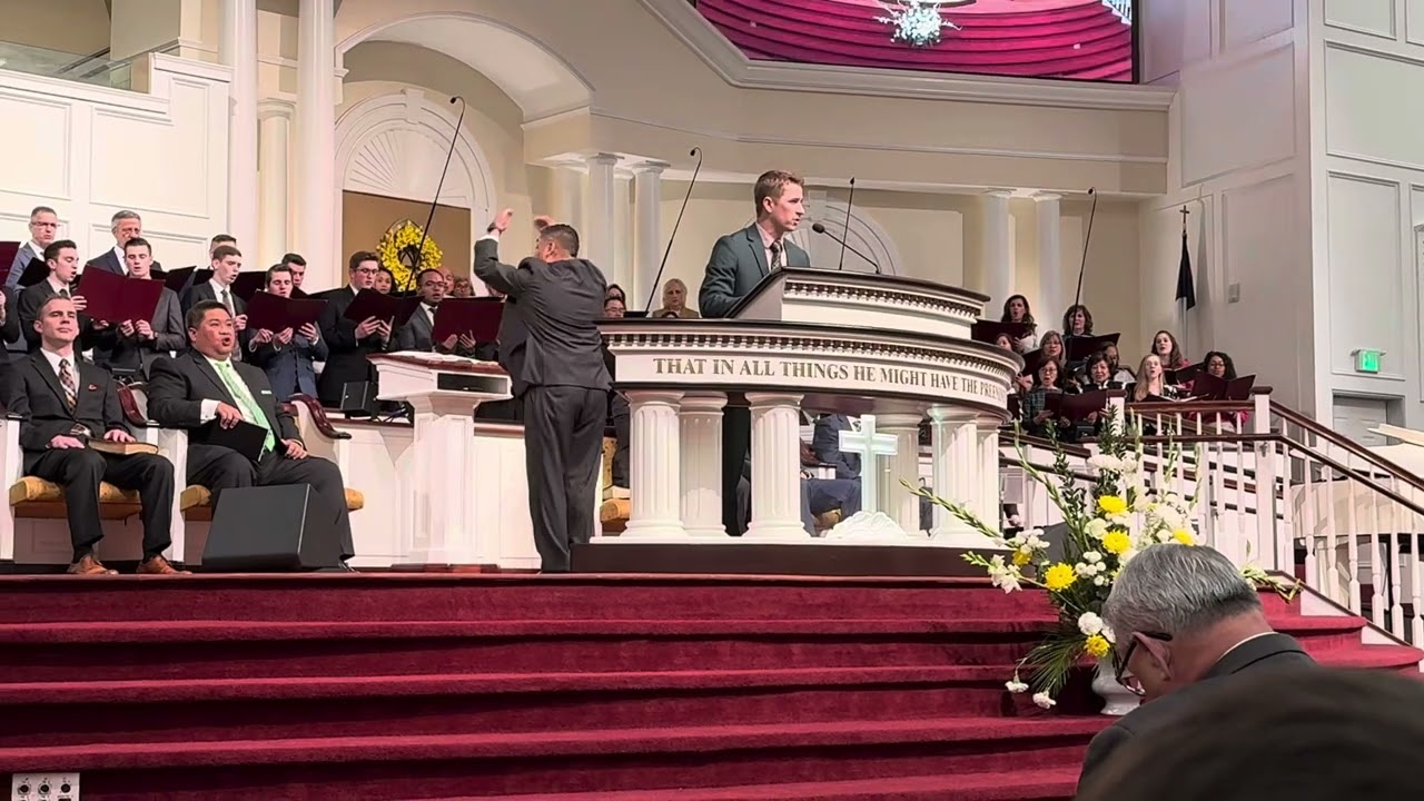 “Sheltered in the Arms of God” by the North Valley Baptist Church Adult Choir