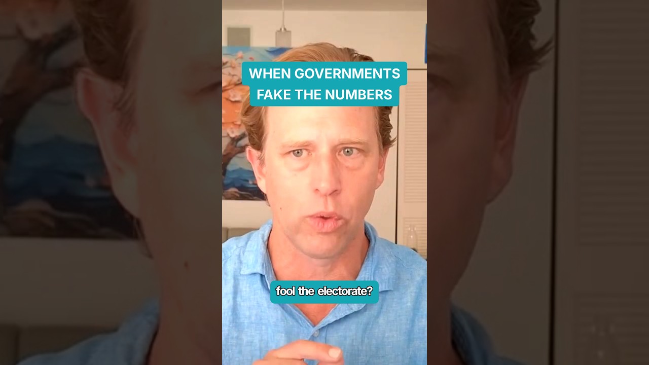 Once a government starts lying about its numbers, it's hard to know where it stops.