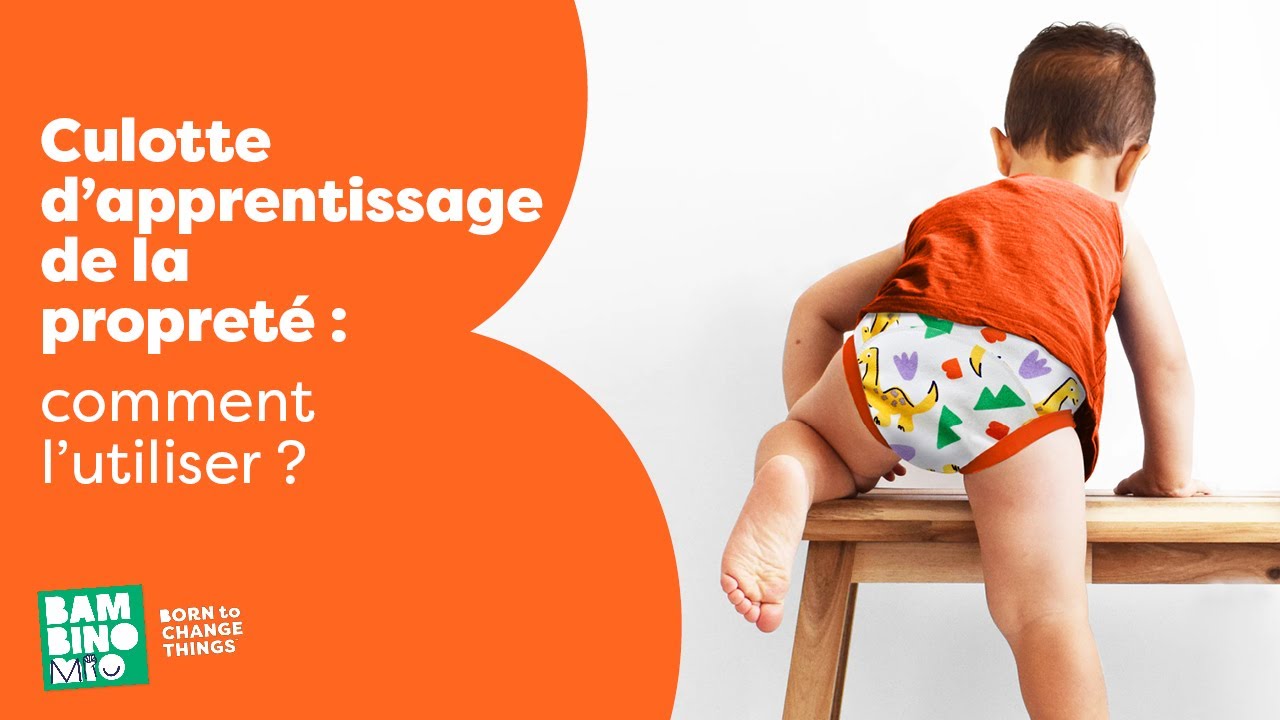 Culotte d'apprentissage de la propreté : comment l'utiliser?