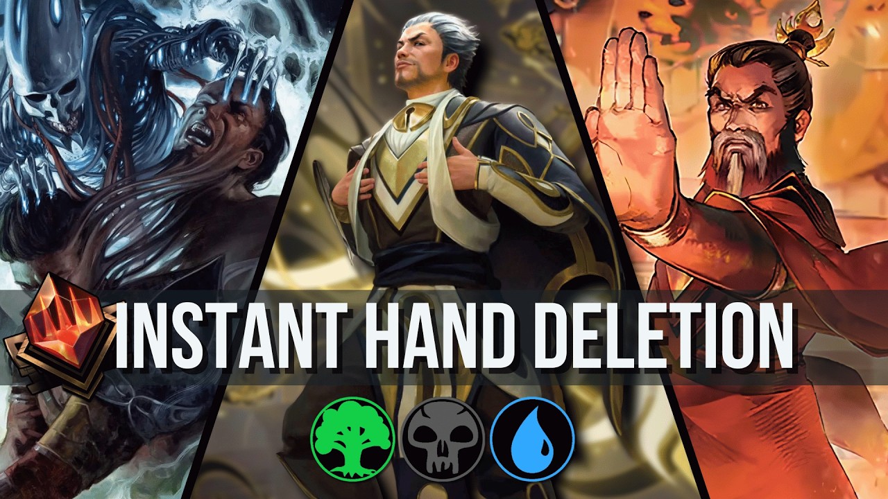 Triple Ral ult is disgusting! | Standard Mythic MTG Arena