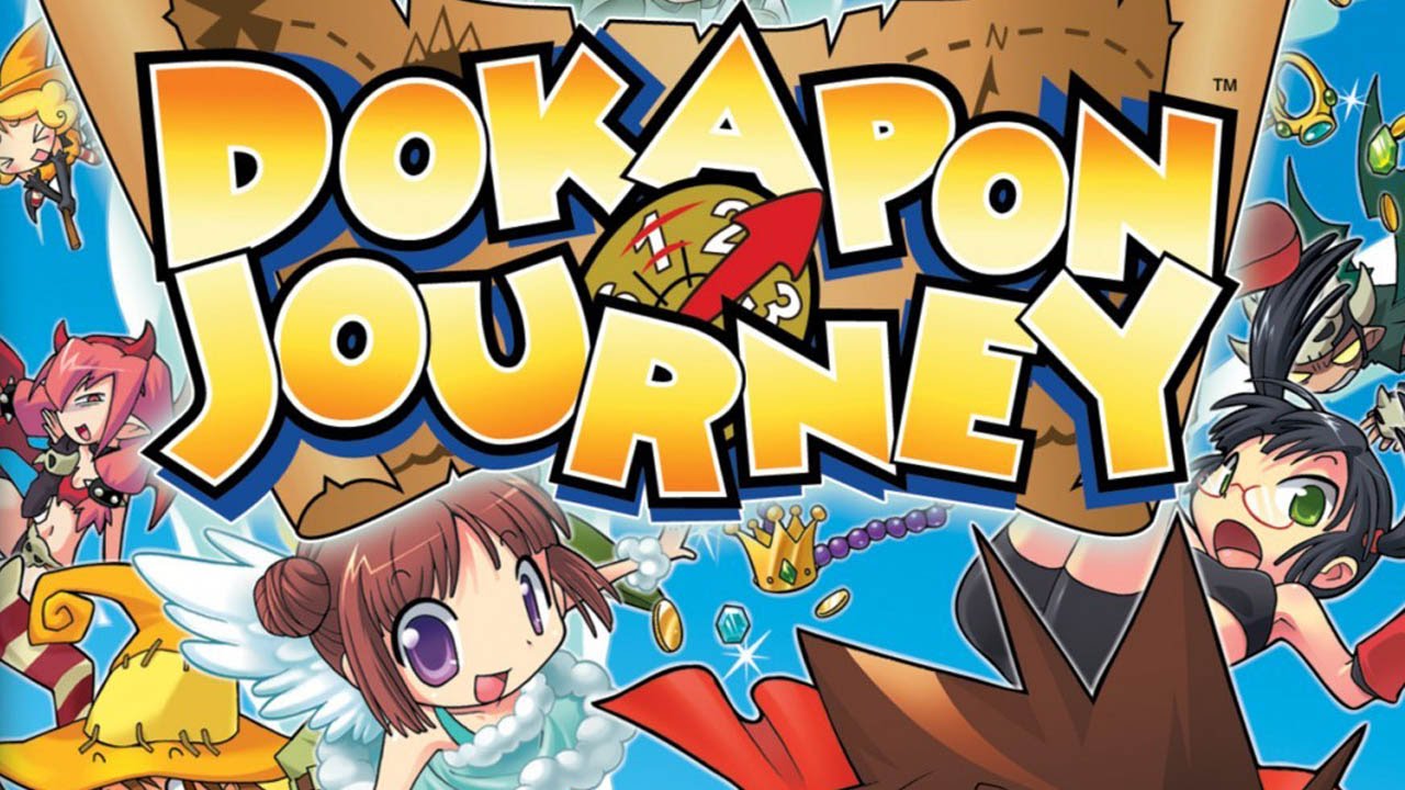 Обзор игры DOKAPON JOURNEY от CGR Undertow для Nintendo DS.