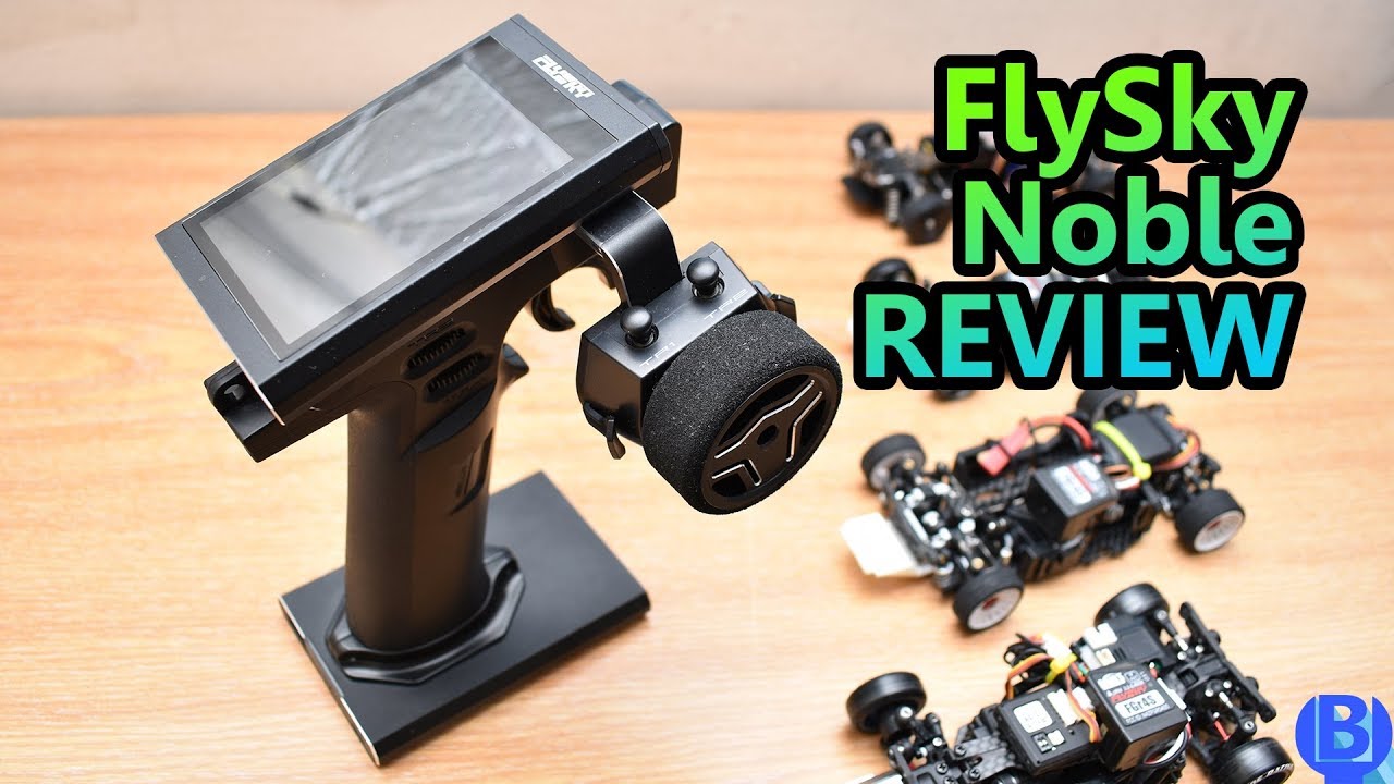 [Обзор] Передатчик FlySky Noble NB4