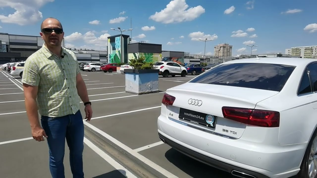 Seria prezentarilor de Audi continua | Audi A6 C7 2.0TDI Premium