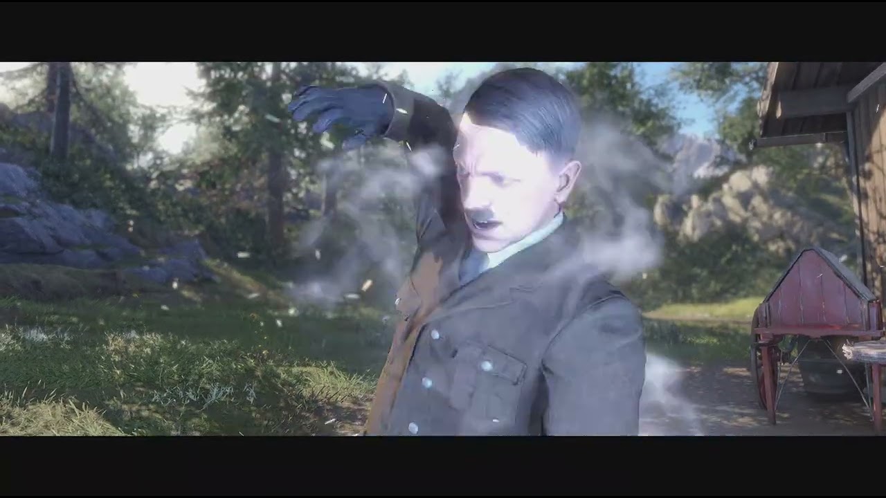 Bro dances better than me! Sniper Elite 5