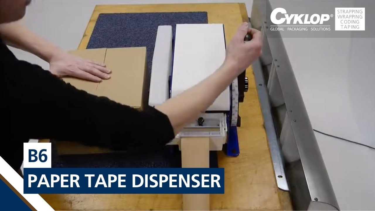 Paper Tape Dispenser: B6︱Cyklop